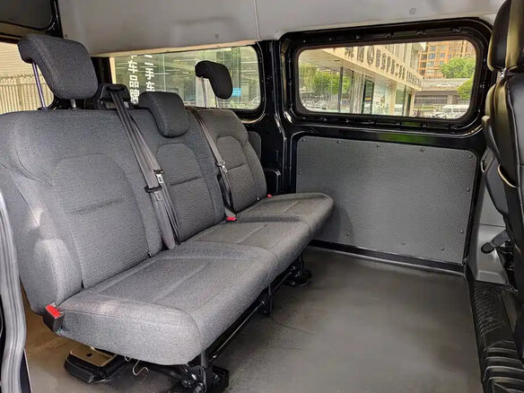 2023 Ford Transit Custom SWB I (China Market), чёрный - вид 6