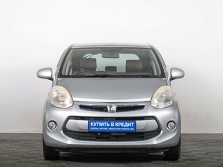 2014 Toyota Passo II (C30), серебристый, 849000 рублей, вид 3