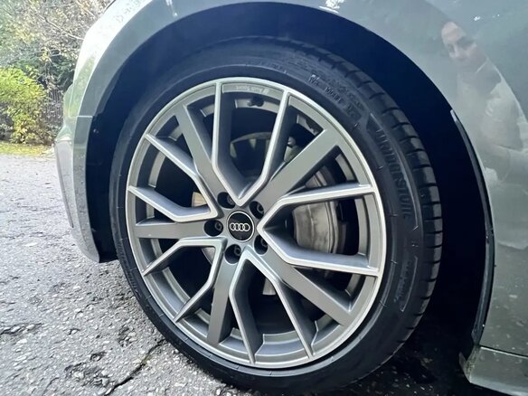 2021 Audi A5 45 TFSI II (F5) Рестайлинг, серый, 4550000 рублей - вид 4