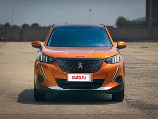 2022 Peugeot 2008 II, оранжевый, 1460000 рублей, вид 2