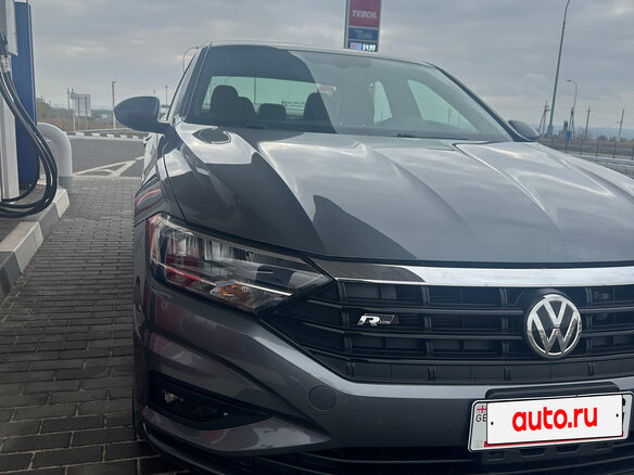 2020 Volkswagen Jetta 6-speed VII, серый, 2000000 рублей - вид 4