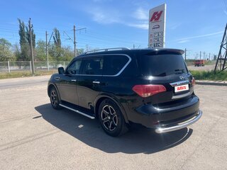 2011 Infiniti QX56 II, чёрный, 2000000 рублей, вид 5