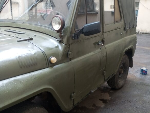 1991 УАЗ 31512, зелёный, 280000 рублей - вид 4