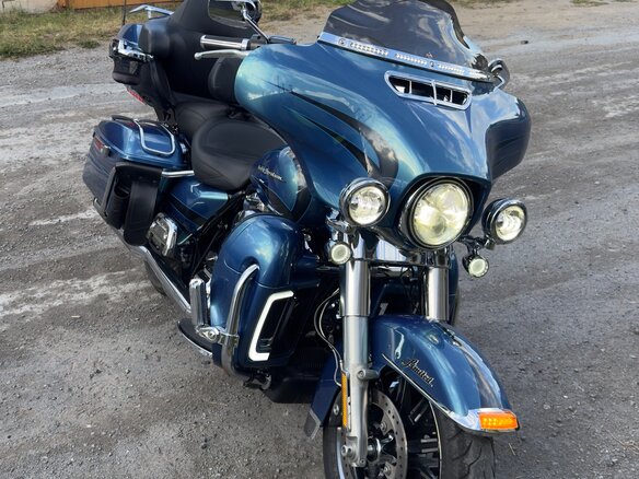 2014 Harley-Davidson Electra Glide, синий, 1205000 рублей - вид 7