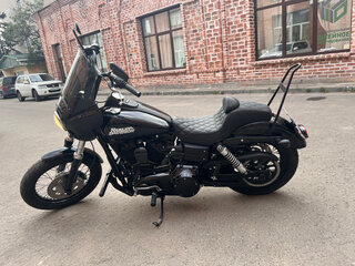 2011 Harley-Davidson Street Bob, чёрный, 950000 рублей, вид 5