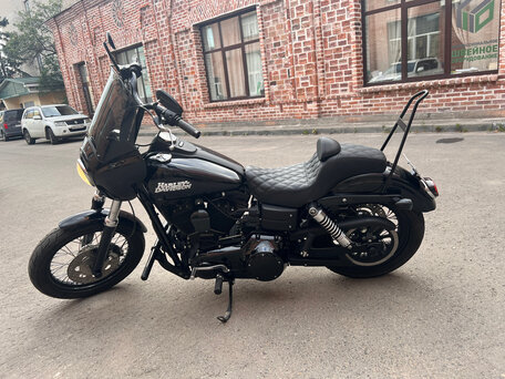 2011 Harley-Davidson Street Bob, чёрный, 950000 рублей, вид 5