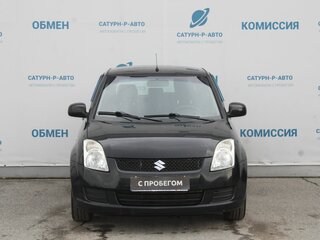 2008 Suzuki Swift III, чёрный, 399000 рублей, вид 2