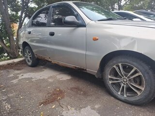 2007 Chevrolet Lanos I, серебристый, 85000 рублей, вид 5