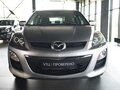 2011 Mazda CX-7 I Рестайлинг, серебристый - вид 1
