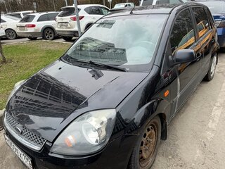 2007 Ford Fiesta Mk5, чёрный, 199000 рублей, вид 1
