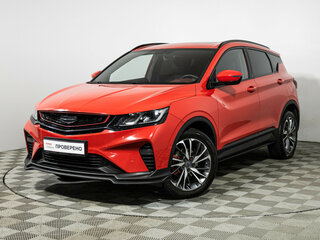 2023 Geely Coolray I, красный, 1810000 рублей, вид 1