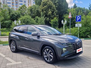 2021 Hyundai Tucson IV, серый, 3750000 рублей, вид 4