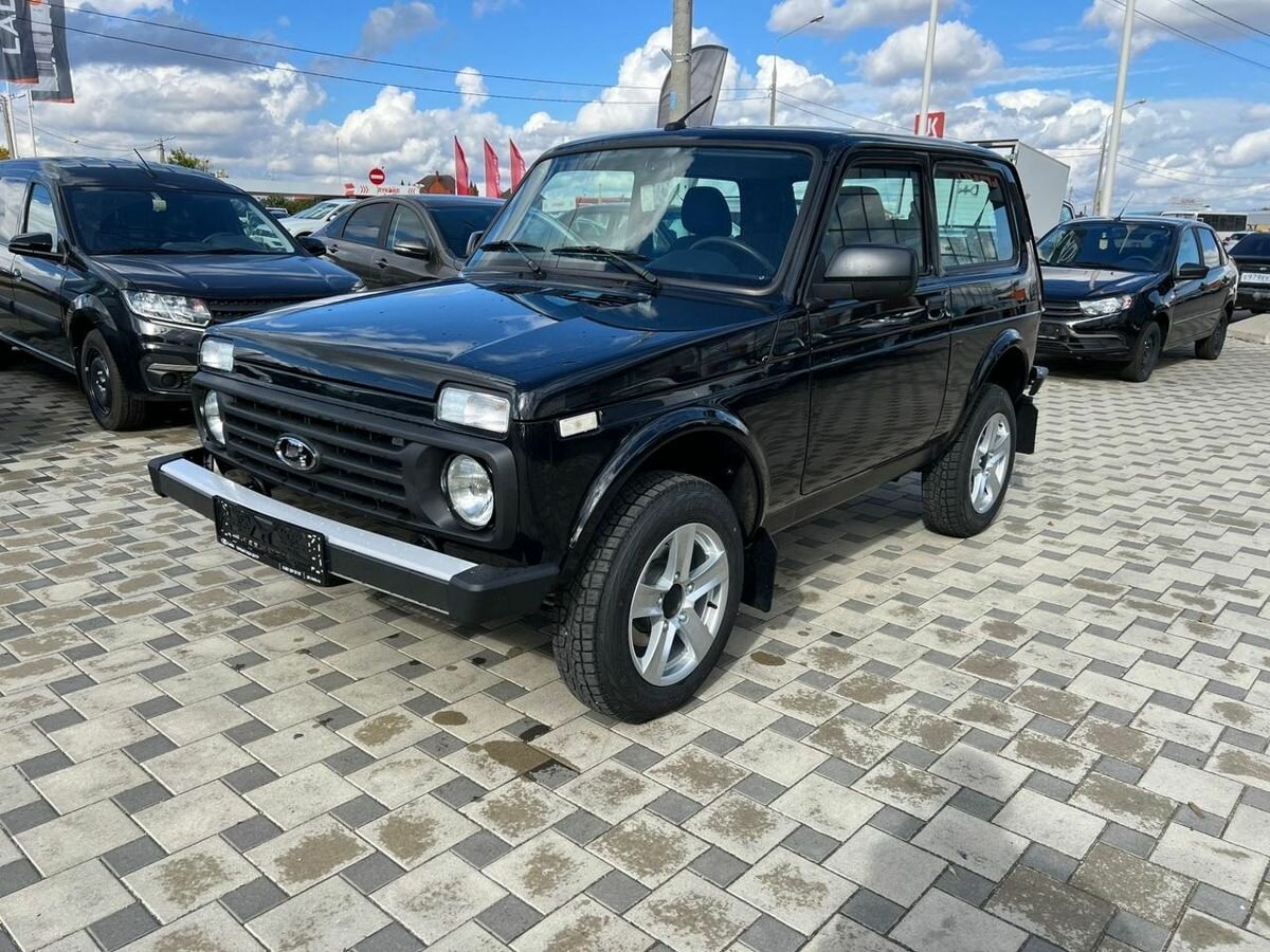 Открыть фотографии: Lada (ВАЗ) Niva Legend I