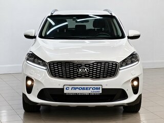 2018 Kia Sorento III Prime Рестайлинг, белый, 2380000 рублей, вид 2