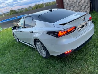 2019 Toyota Camry VIII (XV70), белый, 2495000 рублей, вид 5
