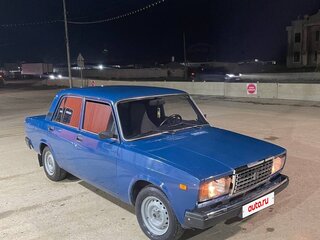 2008 Lada (ВАЗ) 2107, синий, 250000 рублей, вид 3