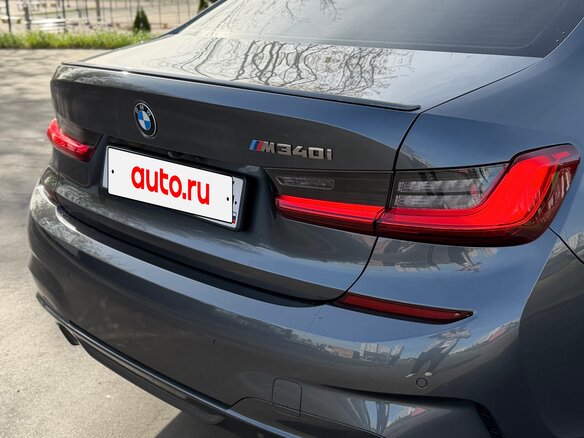 2019 BMW 3 серии M340i VII (G2x), серый, 4300000 рублей - вид 20