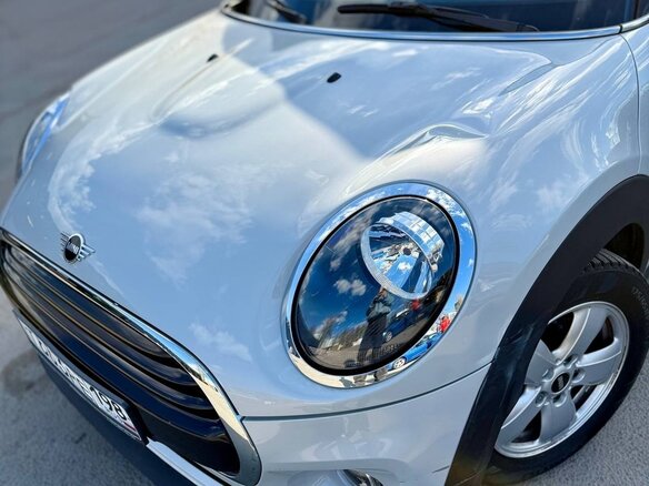 2019 Mini Hatch Cooper III (F55/F56) Рестайлинг, серебристый, 2600000 рублей - вид 6