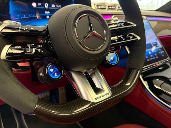 2024 Mercedes-Benz S-Класс AMG Brabus 930 IV (W223), чёрный, 39000000 рублей - вид 12