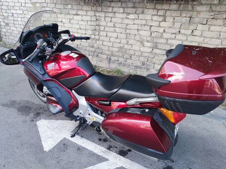 2007 Honda ST 1300, пурпурный, 730000 рублей, вид 1