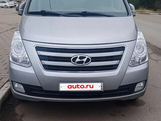 2015 Hyundai Grand Starex I Рестайлинг, серый, 2450000 рублей, вид 1