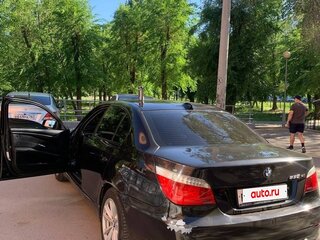 2008 BMW 5 серии 530xi V (E60/E61) Рестайлинг, чёрный, 550000 рублей, вид 4