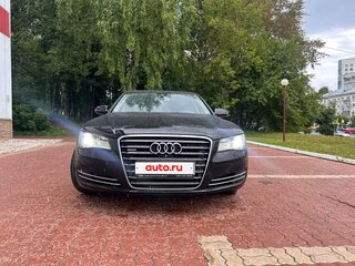 2012 Audi A8 III (D4), чёрный, 1550000 рублей, вид 1