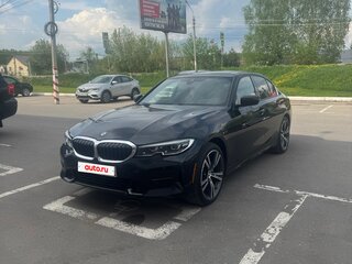 2020 BMW 3 серии 330i xDrive VII (G2x), чёрный, 4250000 рублей, вид 1