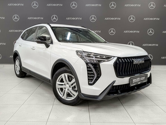 2024 Haval Jolion I Рестайлинг, белый - вид 2