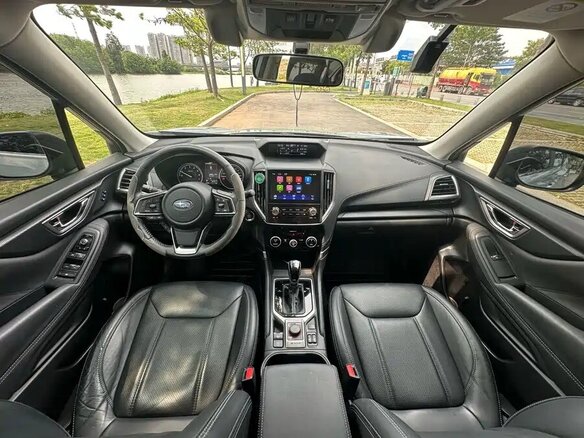 2021 Subaru Forester V, серебристый - вид 7