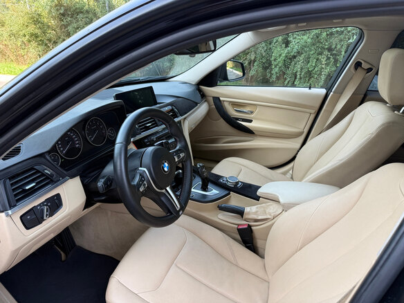 2013 BMW 3 серии 328i xDrive VI (F3x), чёрный - вид 6