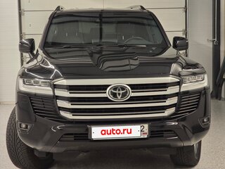 2022 Toyota Land Cruiser 300 Series, чёрный, 9990000 рублей, вид 1