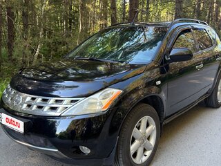 2003 Nissan Murano I (Z50), чёрный, 500000 рублей, вид 2