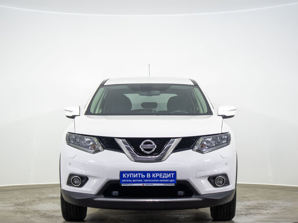 2016 Nissan X-Trail III, белый - вид 1