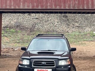 2004 Subaru Forester II, чёрный, 450000 рублей, вид 1