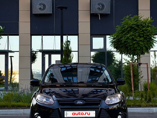 2012 Ford Focus III, чёрный, 800000 рублей, вид 1