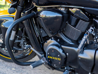 2014 Suzuki Boulevard M109R, жёлтый, 1270000 рублей, вид 3