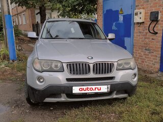 2009 BMW X3 25i I (E83) Рестайлинг, серебристый, 950000 рублей, вид 1