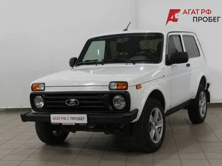 2020 Lada (ВАЗ) 2121 (4x4) I Рестайлинг (2020), белый, 600000 рублей, вид 1
