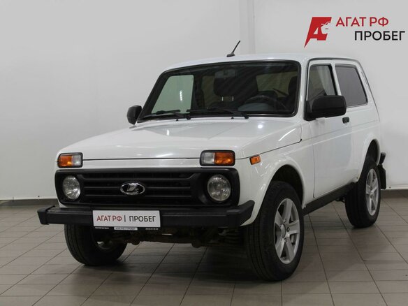 2020 Lada (ВАЗ) 2121 (4x4) I Рестайлинг (2020), белый, 600000 рублей