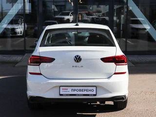 2022 Volkswagen Polo VI, белый, 1664000 рублей, вид 5