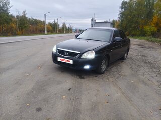 2007 Lada (ВАЗ) Priora I, серый, 125000 рублей, вид 1