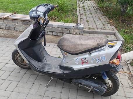 1997 Yamaha Axis, серый, 30000 рублей, вид 1