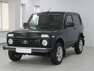 2025 Lada (ВАЗ) Niva Legend I, зелёный, 1069900 рублей, вид 3