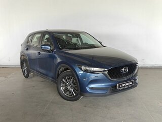2019 Mazda CX-5 II, голубой, 2695000 рублей, вид 3