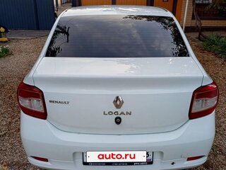 2018 Renault Logan II, белый, 555000 рублей, вид 3