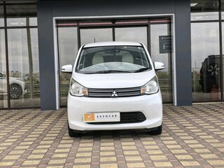 2015 Mitsubishi eK Wagon III, белый, 580000 рублей, вид 2