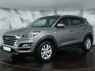 2020 Hyundai Tucson III Рестайлинг, серый, 1984000 рублей, вид 1