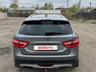 2018 Lada (ВАЗ) Vesta SW Cross I, серый, 1300000 рублей, вид 4