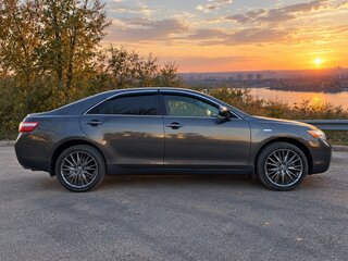 2007 Toyota Camry VI (XV40), серый, 1390000 рублей, вид 3
